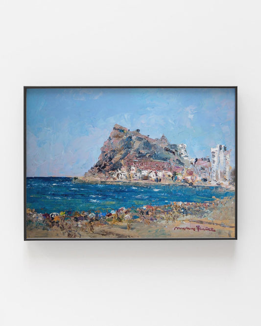 benidorm poniente beach